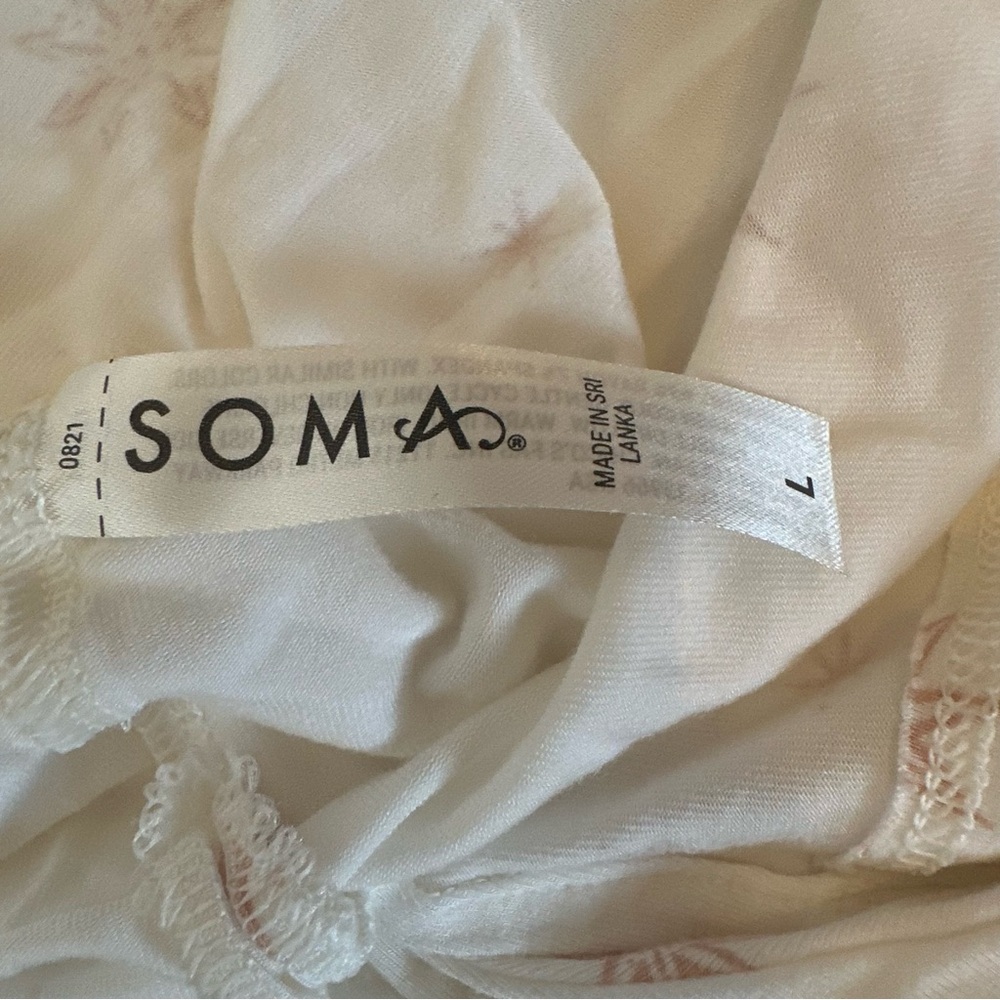 Soma pajama top size large - Picture 5 of 6